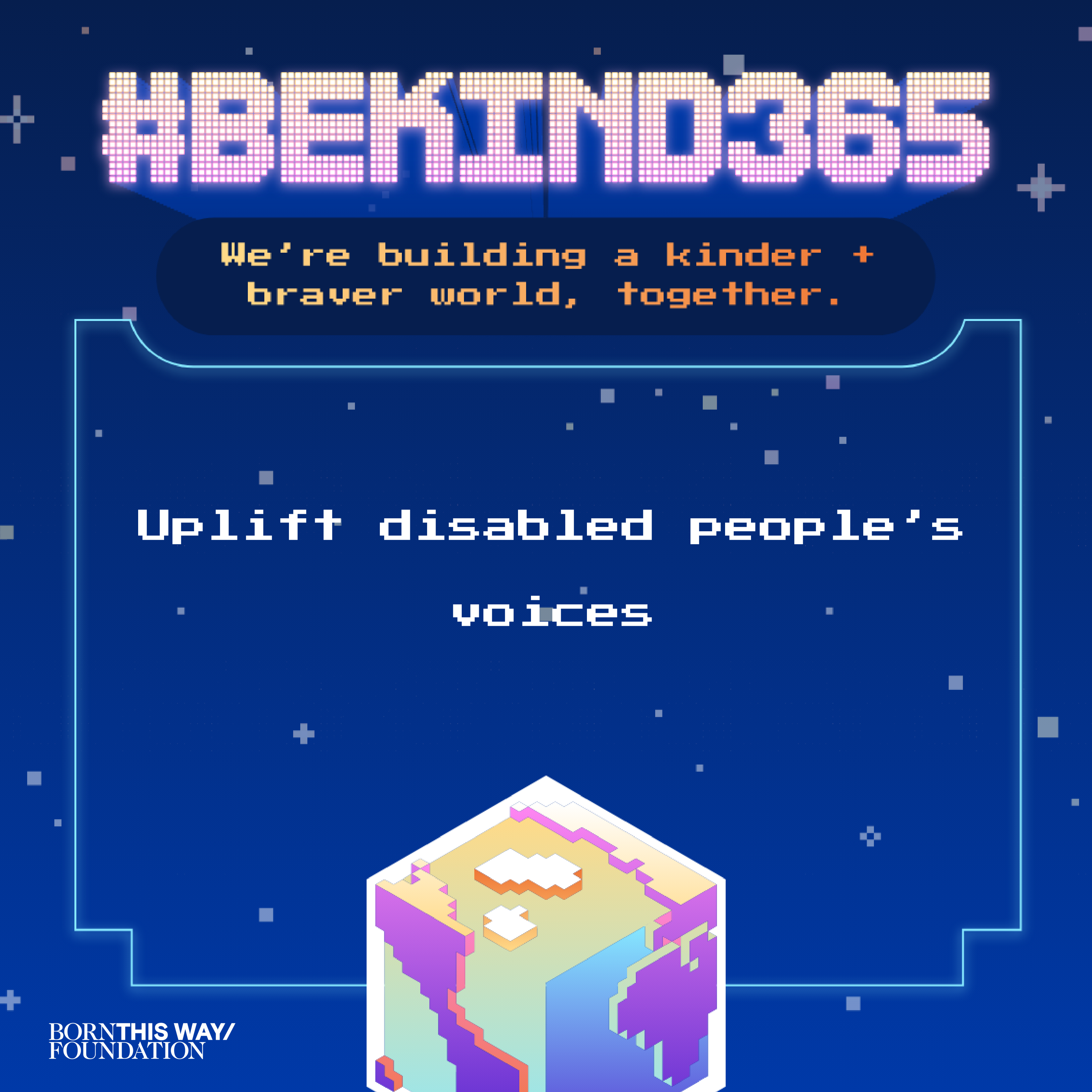 Uplift Disabled Peoples Voices Bekind365 